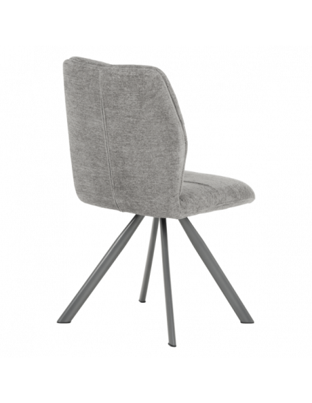 Трапезен стол MALDON 2 - сив R 07