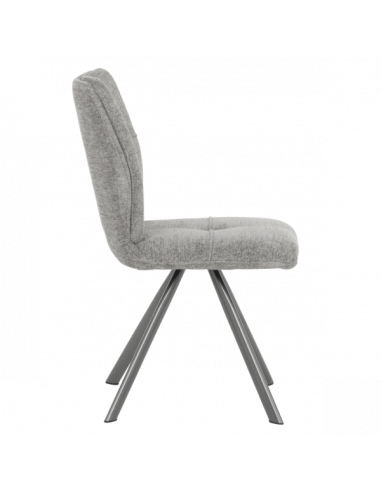 Трапезен стол MALDON 2 - сив R 07