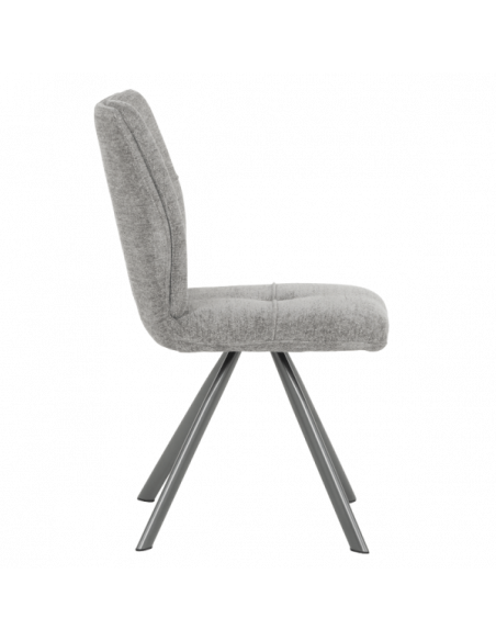 Трапезен стол MALDON 2 - сив R 07