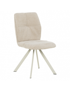 Трапезен стол MALDON 1 - крем R 28