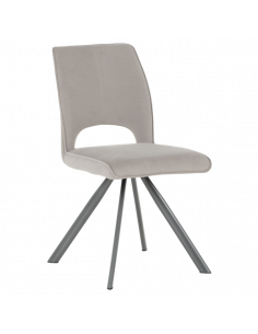 Трапезен стол CRAVEN 2 - светлосив MJ 3