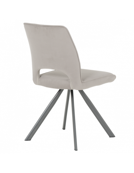 Трапезен стол CRAVEN 2 - светлосив MJ 3