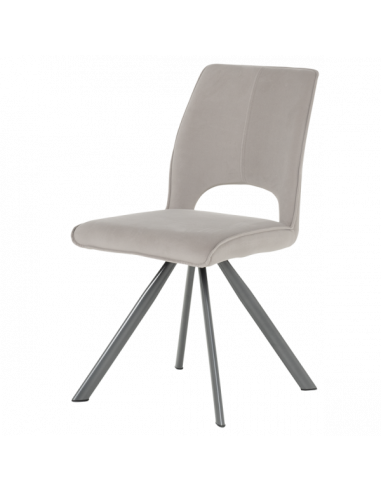 Трапезен стол CRAVEN 2 - светлосив MJ 3