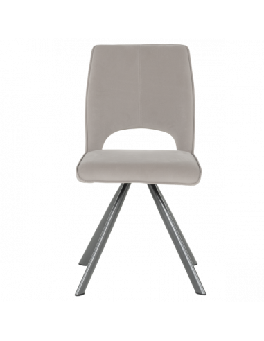 Трапезен стол CRAVEN 2 - светлосив MJ 3