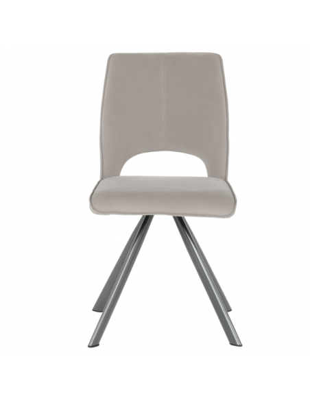 Трапезен стол CRAVEN 2 - светлосив MJ 3