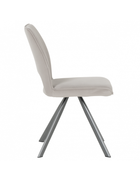 Трапезен стол CRAVEN 2 - светлосив MJ 3