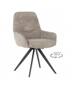 Трапезен стол ASCOT - капучино B 18