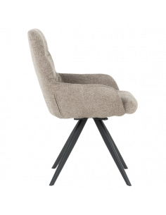 Трапезен стол ASCOT - капучино B 18 2