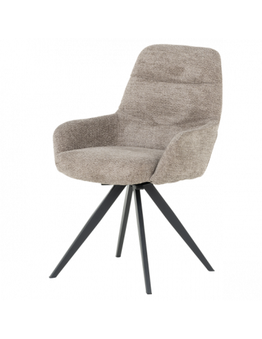 Трапезен стол ASCOT - капучино B 18