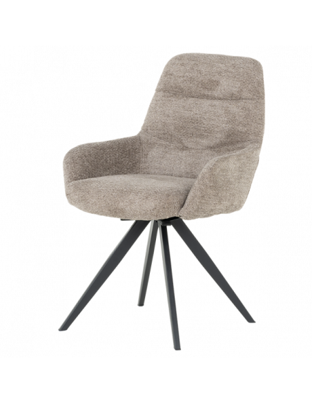 Трапезен стол ASCOT - капучино B 18