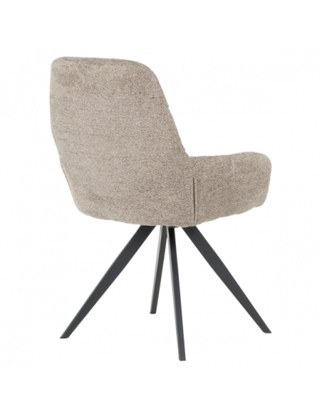 Трапезен стол ASCOT - капучино B 18