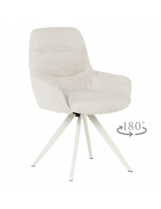 Трапезен стол ASCOT  1 - шампанско B 03