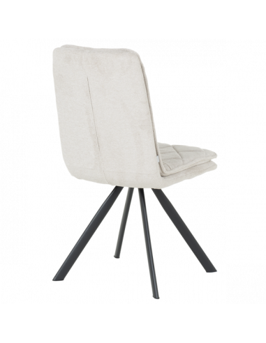 Трапезен стол ELY - лате OT