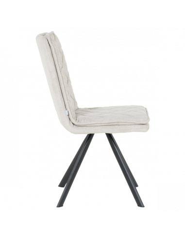 Трапезен стол ELY - лате OT