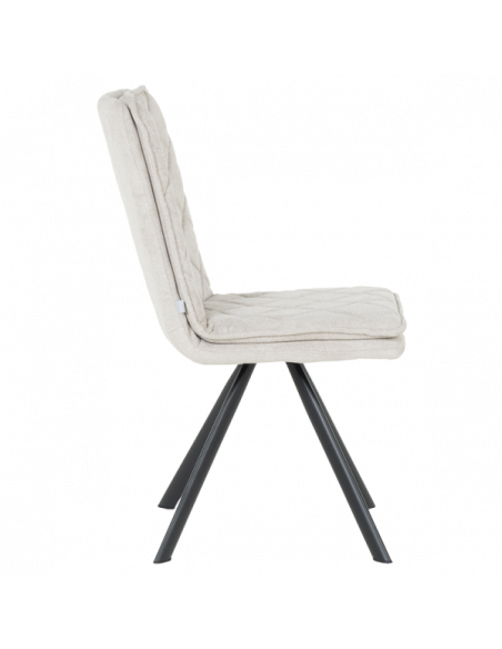 Трапезен стол ELY - лате OT