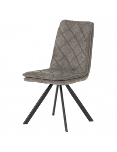 Трапезен стол ELY - бежов OT 2