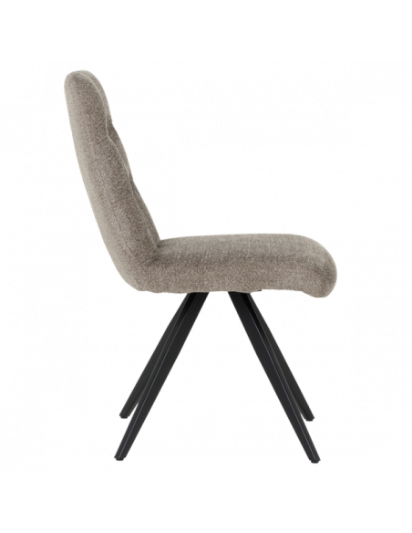 Трапезен стол ADUR - капучино B 18