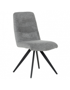 Трапезен стол ADUR - сив B 90