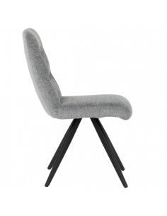 Трапезен стол ADUR - сив B 90 2