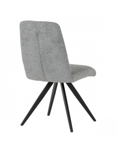 Трапезен стол ADUR - сив B 90