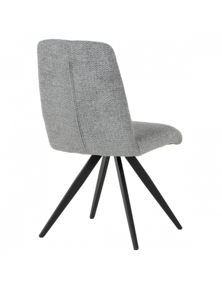 Трапезен стол ADUR - сив B 90