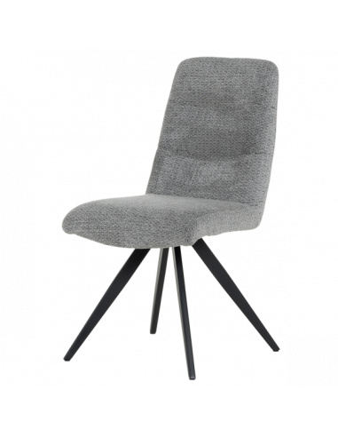 Трапезен стол ADUR - сив B 90