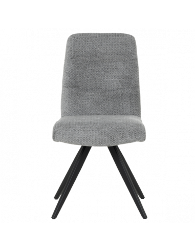 Трапезен стол ADUR - сив B 90