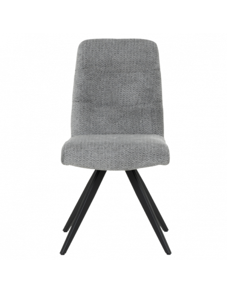 Трапезен стол ADUR - сив B 90