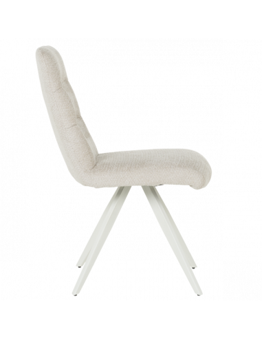 Трапезен стол ADUR 1 - шампанско B 03