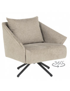 Кресло FERGUS - бежово BF 5