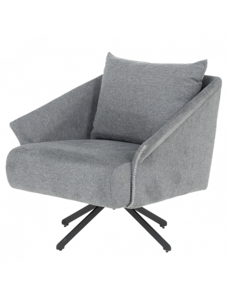 Кресло FERGUS - сиво BF 5