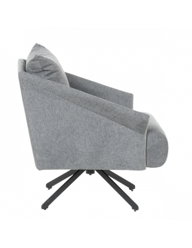 Кресло FERGUS - сиво BF 5