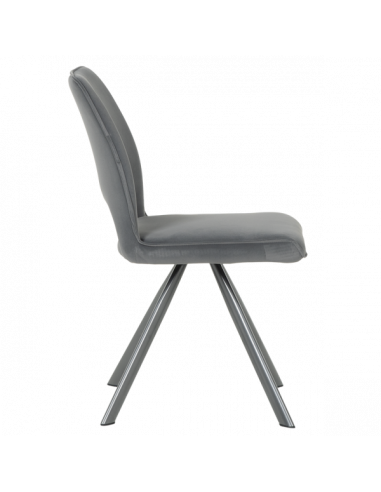 Трапезен стол CRAVEN 2 - сив MJ 3