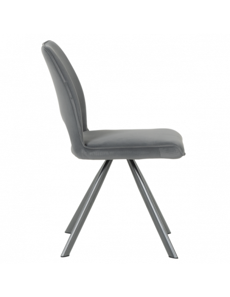 Трапезен стол CRAVEN 2 - сив MJ 3