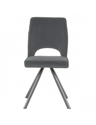 Трапезен стол CRAVEN 2 - сив MJ 3