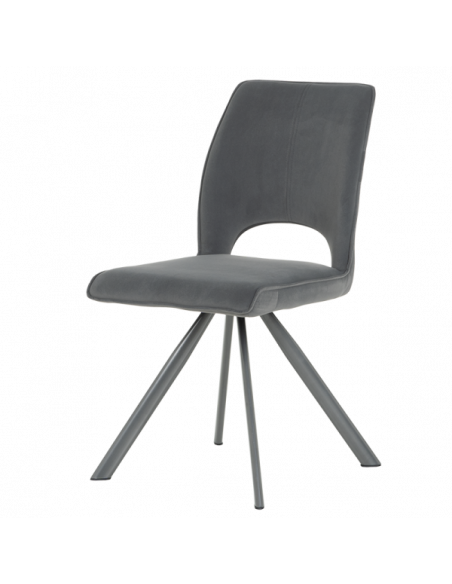 Трапезен стол CRAVEN 2 - сив MJ 3