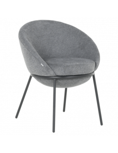 Трапезен стол HART - сив BF 5