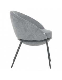 Трапезен стол HART - сив BF 5 2