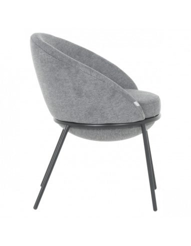 Трапезен стол HART - сив BF 5