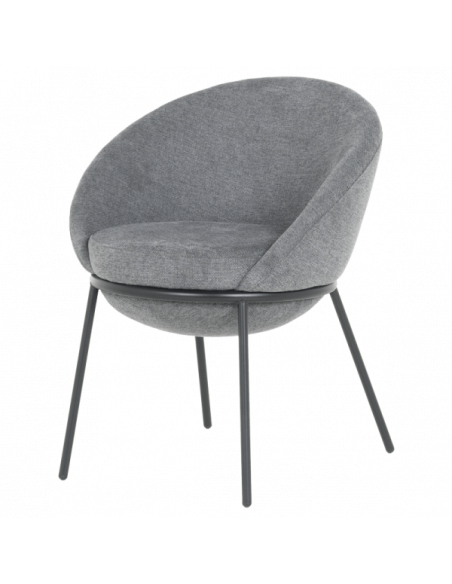 Трапезен стол HART - сив BF 5