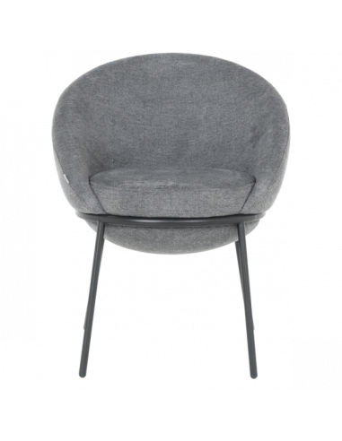 Трапезен стол HART - сив BF 5