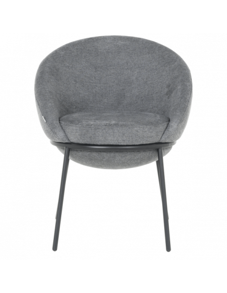 Трапезен стол HART - сив BF 5