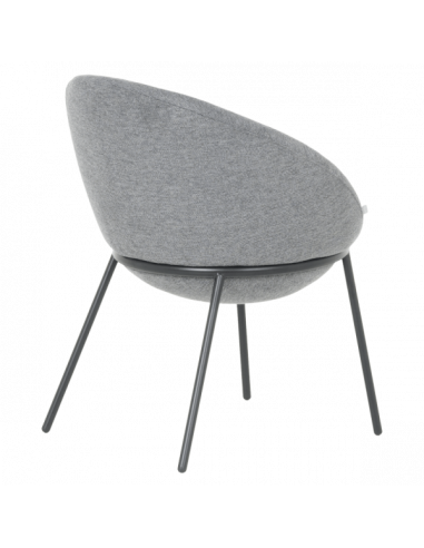 Трапезен стол HART - сив BF 5