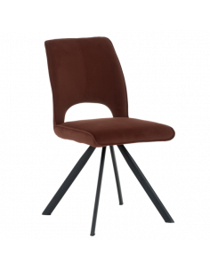 Трапезен стол CRAVEN - охра MJ 3