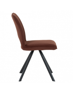 Трапезен стол CRAVEN - охра MJ 3 2