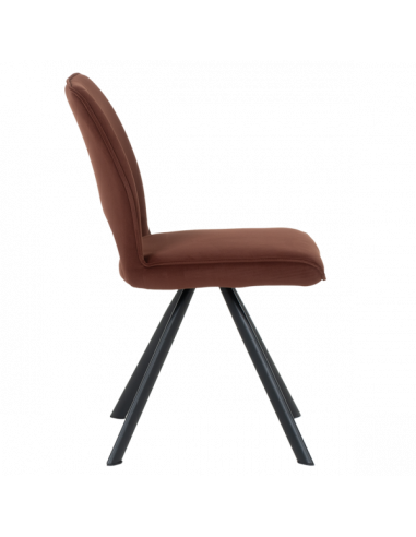 Трапезен стол CRAVEN - охра MJ 3