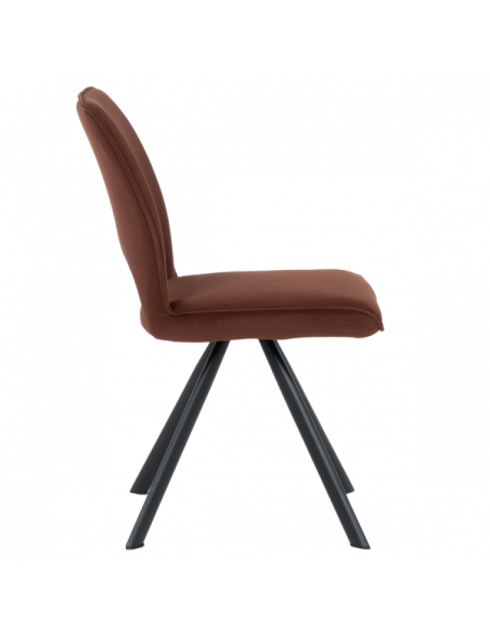 Трапезен стол CRAVEN - охра MJ 3