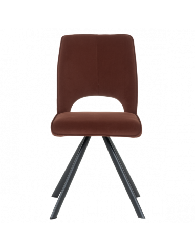 Трапезен стол CRAVEN - охра MJ 3