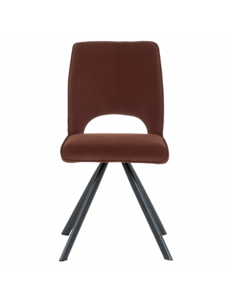 Трапезен стол CRAVEN - охра MJ 3