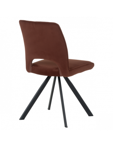 Трапезен стол CRAVEN - охра MJ 3